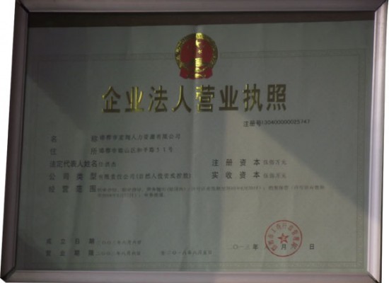 公司營業(yè)執(zhí)照